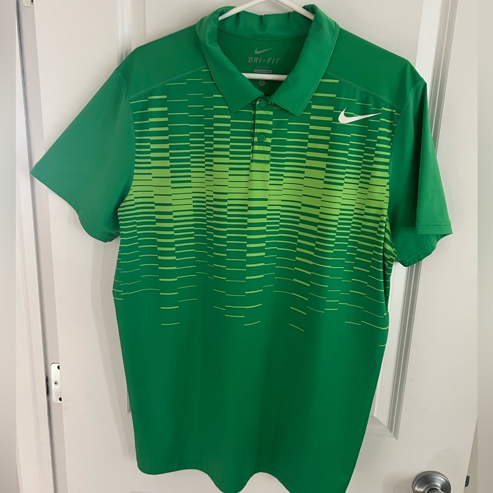 Men’s Large Nike Golf Shirt